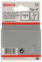 Bosch Tackernagel Typ 47, 1,8 x 1,27 x 30 mm, 1000er-Pack