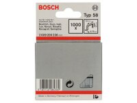 Bosch Feindrahtklammer Typ 58, 13 x 0,75 x 10 mm,...