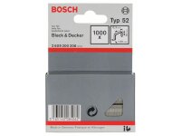 Bosch Flachdrahtklammer Typ 52, 12,3 x 1,25 x 10 mm,...