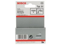 Bosch Flachdrahtklammer Typ 51, 10 x 1 x 10 mm, 1000er-Pack