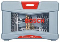 Bosch 49-tlg. Premium X-Line Bohrer- und Schrauber-Set