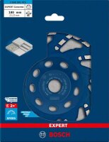 Bosch EXPERT Concrete Diamanttopfscheibe, 180 x...