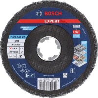 Bosch EXPERT N475 SCM X-LOCK Scheibe, 125 mm, sehr...