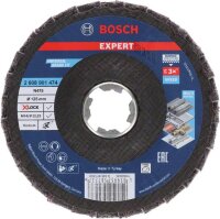 Bosch EXPERT N475 SCM X-LOCK Scheibe, 125 mm,...