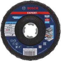 Bosch EXPERT N475 SCM X-LOCK Scheibe, 125 mm, grob....