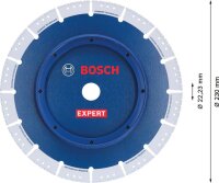 Bosch EXPERT Diamond Pipe Cut Wheel