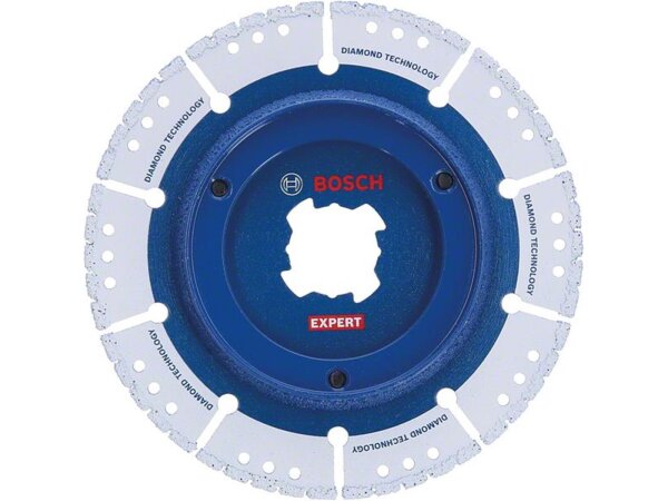 Bosch EXPERT Diamond Pipe Cut Wheel X-LOCK