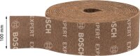 Bosch EXPERT N880 Vliesrolle zum Handschleifen, 100 mm x 10 m, grob A