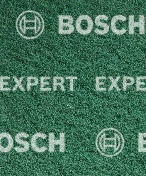 Bosch EXPERT N880 Vliespad zum Handschleifen, 115 x 140 mm, sehr fein A, 2 Stk.