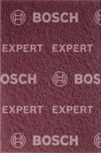 Bosch EXPERT N880 Vliespad zum Handschleifen, 152 x 229 mm, sehr fein A, 25-tlg.