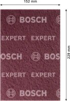 Bosch EXPERT N880 Vliespad zum Handschleifen, 152 x...