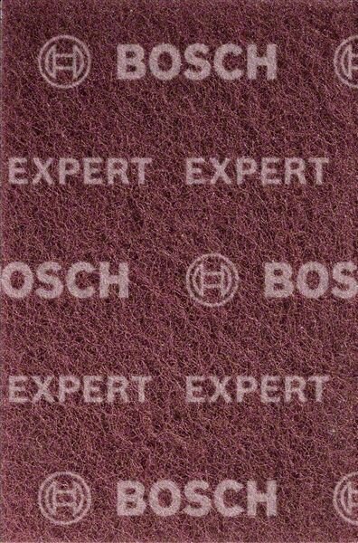 Bosch EXPERT N880 Vliespad zum Handschleifen, 152 x 229 mm, Medium A, 20-tlg.