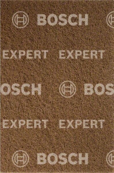 Bosch EXPERT N880 Vliespad zum Handschleifen, 152 x 229 mm, grob A, 20-tlg.