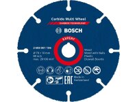 Bosch EXPERT Carbide Multi Wheel Trennscheibe,...