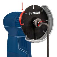 Bosch EXPERT Carbide Multi Wheel Trennscheibe, 76 mm, 10 mm. für Mini-Winkelschleifer