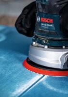 Bosch EXPERT C470 Schleifpap. o. Lö. f. Winkelschl. und Bohrer, 125 mm, G 400, 50-tlg.