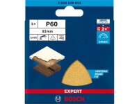 Bosch EXPERT C470 Schleifpapier für Deltaschleifer,...