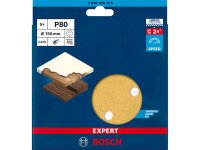 Bosch EXPERT C470 Schleifpapier mit 6 Löchern...