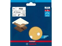 Bosch EXPERT C470 Schleifpapier mit 8 Löchern...