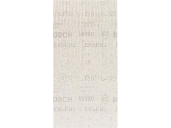 Bosch EXPERT M480 Schleifnetz für Schwingschleifer, 115 x 230 mm, K 120, 10er-Pack