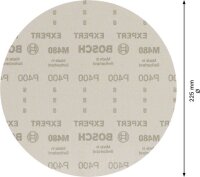Bosch EXPERT M480 Schleifnetz für Trockenbauschleifer, 225 mm, K 400, 25 Stk.