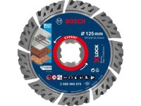 Bosch EXPERT MultiMaterial X-LOCK Diamanttrennscheiben,...