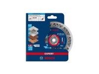 Bosch EXPERT MultiMaterial X-LOCK Diamanttrennscheiben, 125 x 22,23 x 2,4 x 12 mm