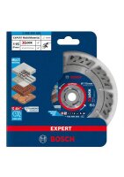 Bosch EXPERT MultiMaterial X-LOCK Diamanttrennscheiben, 115 x 22,23 x 2,4 x 12 mm