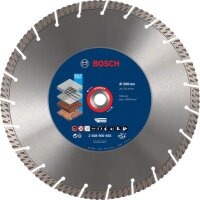 Bosch EXPERT MultiMaterial Diamanttrennscheiben, 300 x...