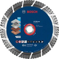 Bosch EXPERT MultiMaterial Diamanttrennscheiben, 230 x...