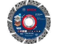 Bosch EXPERT MultiMaterial Diamanttrennscheiben, 125 x...