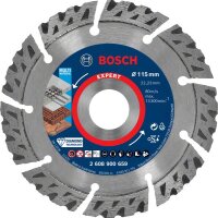 Bosch EXPERT MultiMaterial Diamanttrennscheiben, 115 x...