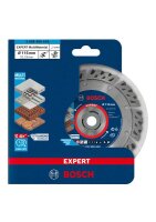 Bosch EXPERT MultiMaterial Diamanttrennscheiben, 115 x 22,23 x 2,2 x 12 mm