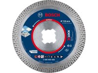 Bosch EXPERT HardCeramic X-LOCK Diamanttrennscheiben, 125...