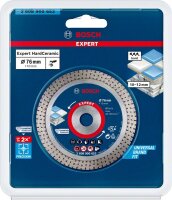 Bosch EXPERT HardCeramic 76 mm Diamanttrennscheiben 76 x 1,5 x 10 mm.