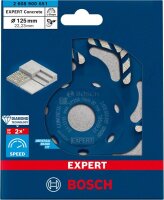 Bosch EXPERT Concrete Diamanttopfscheibe, 125 x 22,23 x...