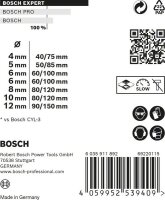 Bosch EXPERT MultiConstruction CYL-9 Bohrer-Set...