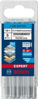 Bosch EXPERT CYL-9 MultiConstruction Bohrer, 5 x 50 x 85 mm, d 5 mm, 10er-Pack