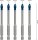 Bosch EXPERT HEX-9 HardCeramic Dachziegel-Bohrer-Set, 6 mm, 5-tlg.