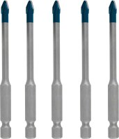 Bosch EXPERT HEX-9 HardCeramic Dachziegel-Bohrer-Set,...