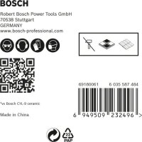 Bosch EXPERT HEX-9 HardCeramic Bohrer-Set,...