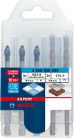 Bosch EXPERT HEX-9 HardCeramic Bohrer Mixed Set, 6 mm, 5-tlg.