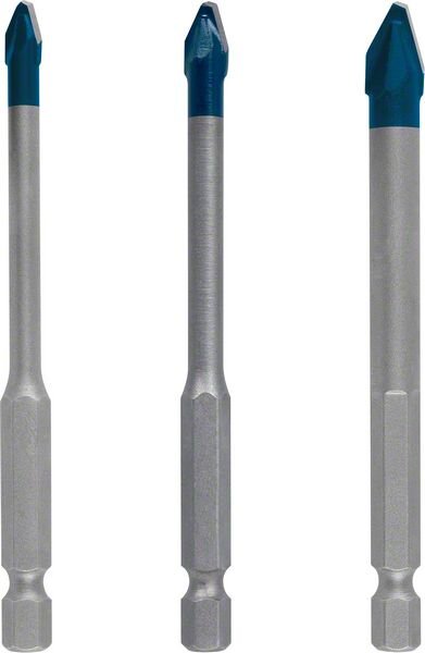 Bosch EXPERT HardCeramic HEX-9 Bohrer-Set, 5/6/8 mm, 3-tlg.