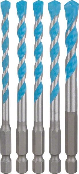 Bosch EXPERT HEX-9 MultiConstruction Bohrer-Set, 5,5/6/6/7/8 mm, 5-tlg.