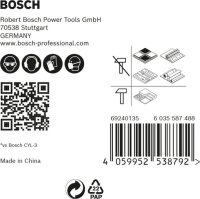 Bosch EXPERT HEX-9 MultiConstruction Bohrer-Set,...