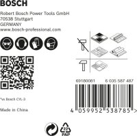 Bosch EXPERT HEX-9 MultiConstruction Bohrer-Set,...