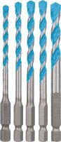 Bosch EXPERT HEX-9 MultiConstruction Bohrer-Set, 4/5/6/6/8 mm, 5-tlg.