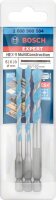 Bosch EXPERT HEX-9 MultiConstruction Bohrer-Set, 5/6/8 mm, 3-tlg.