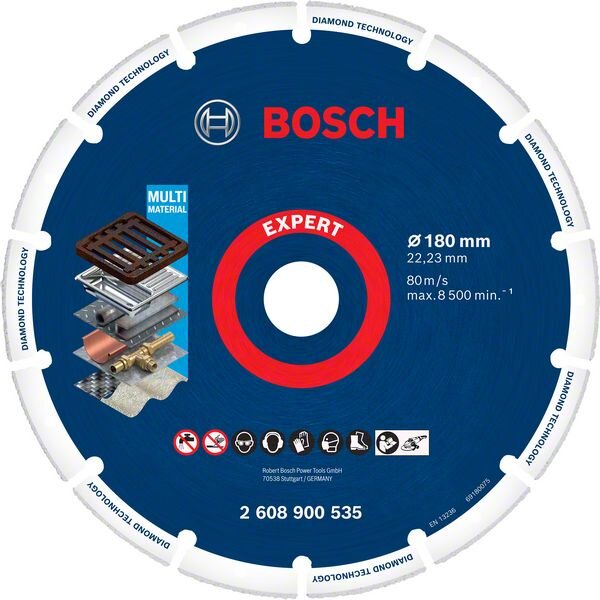 Bosch EXPERT Diamond Metal Wheel Trennscheibe, 180 x 22,23 mm