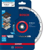 Bosch EXPERT Diamond Metal Wheel Trennscheibe, 180 x 22,23 mm